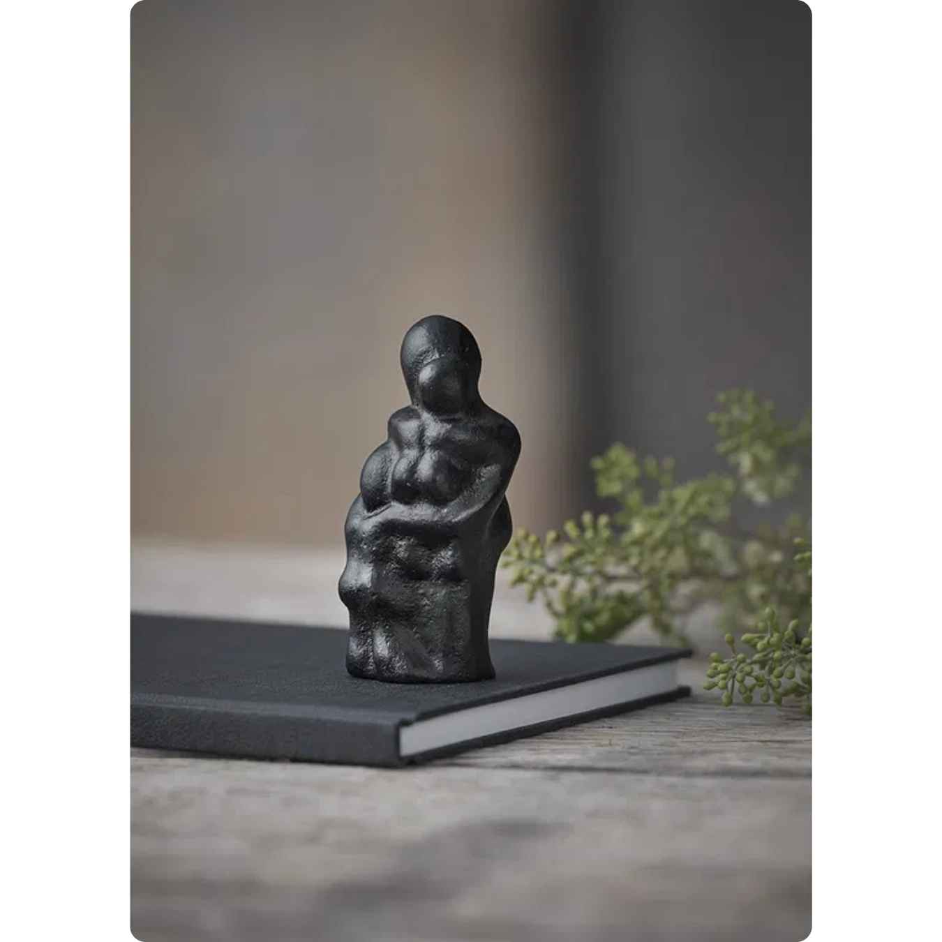 Morsø Skulptur En mors kærlighed er stor